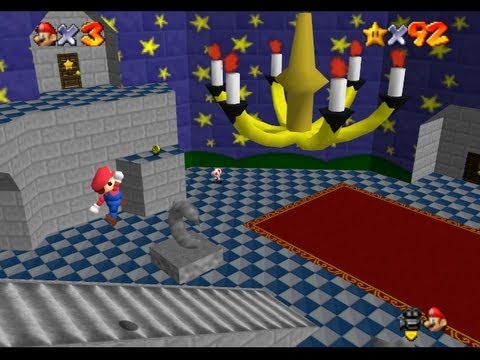 Super Mario Star Road Game