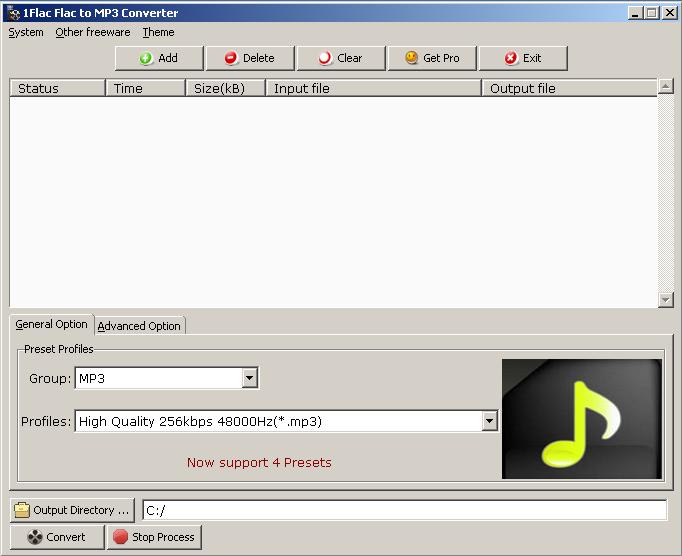 Best mp3 to flac converter